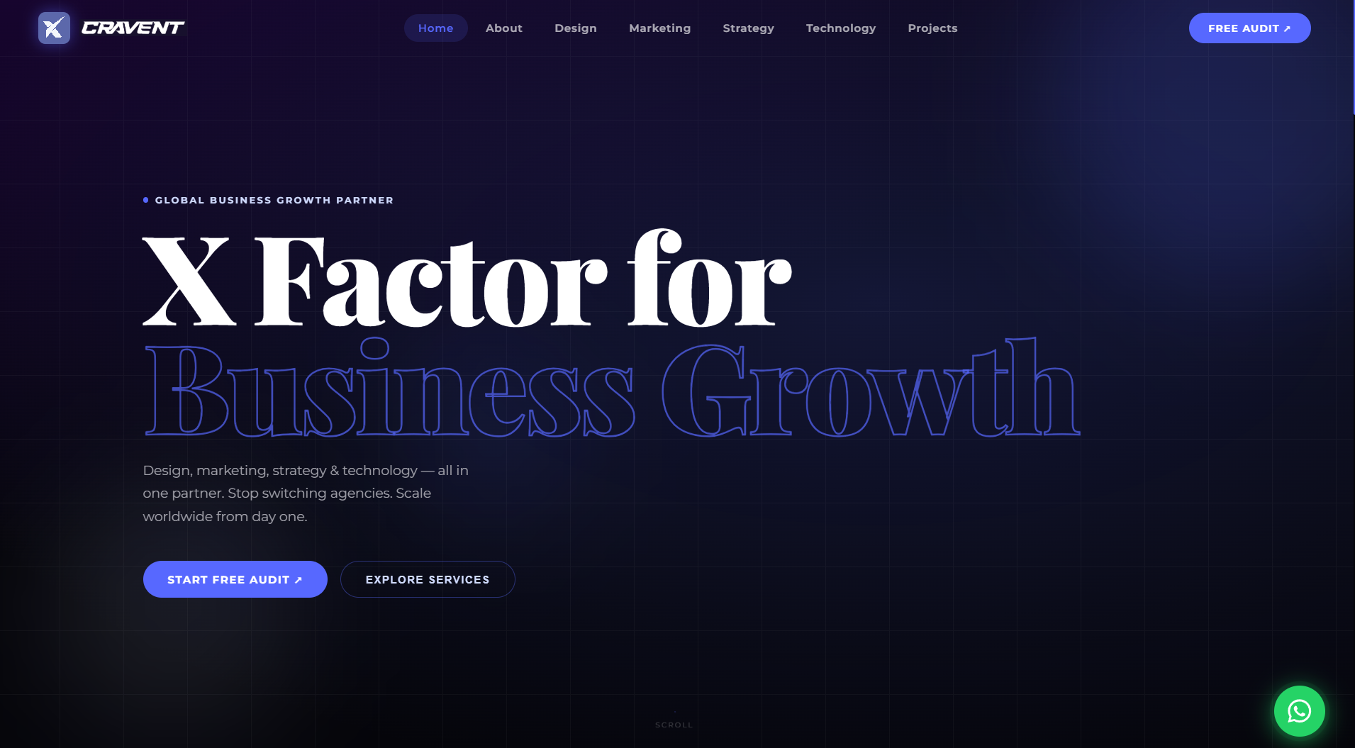 Homepage — The X Factor for Business Growth